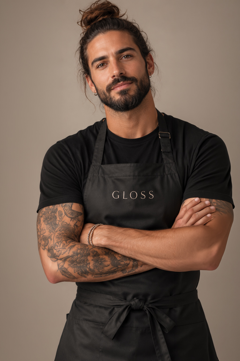 Ahmed Shawky, illustrative GLOSS team portrait