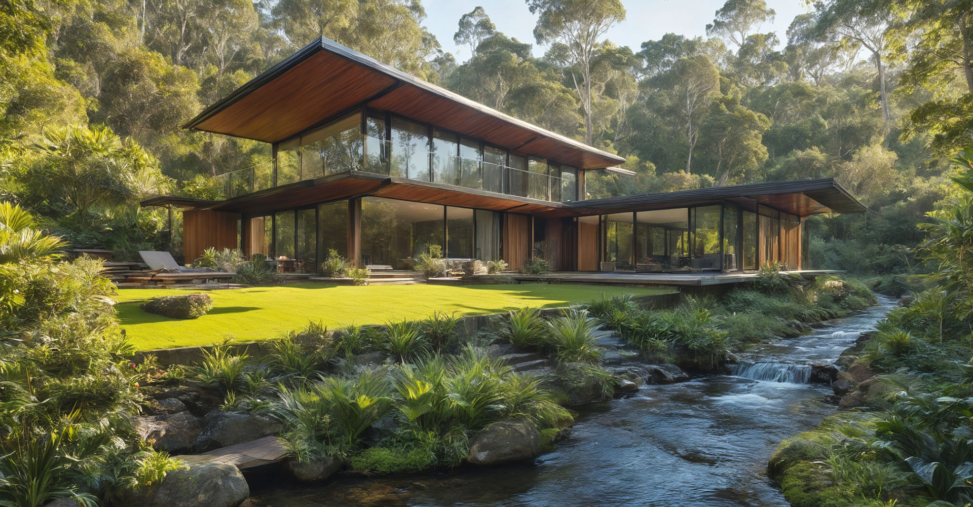 Forest House concept residence