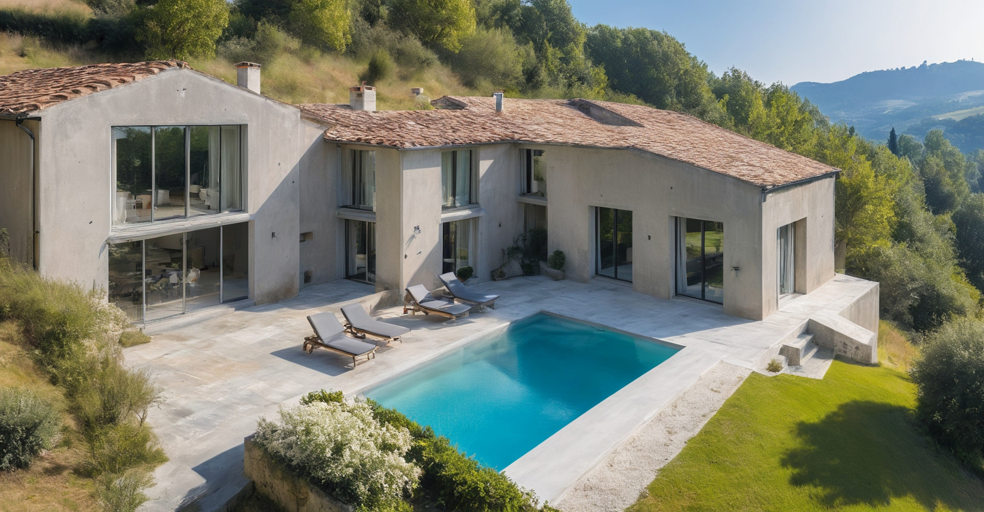 French House concept residence