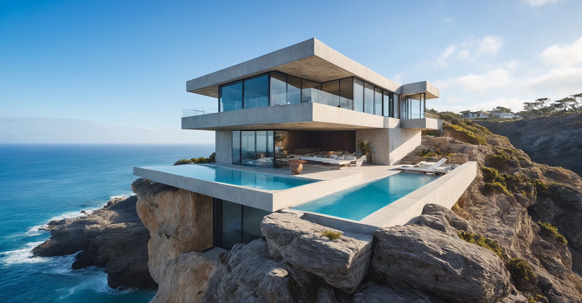 Sky House concept residence