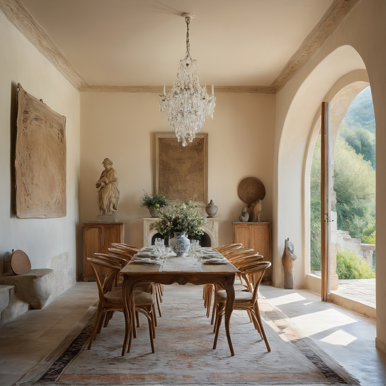 French House dining room