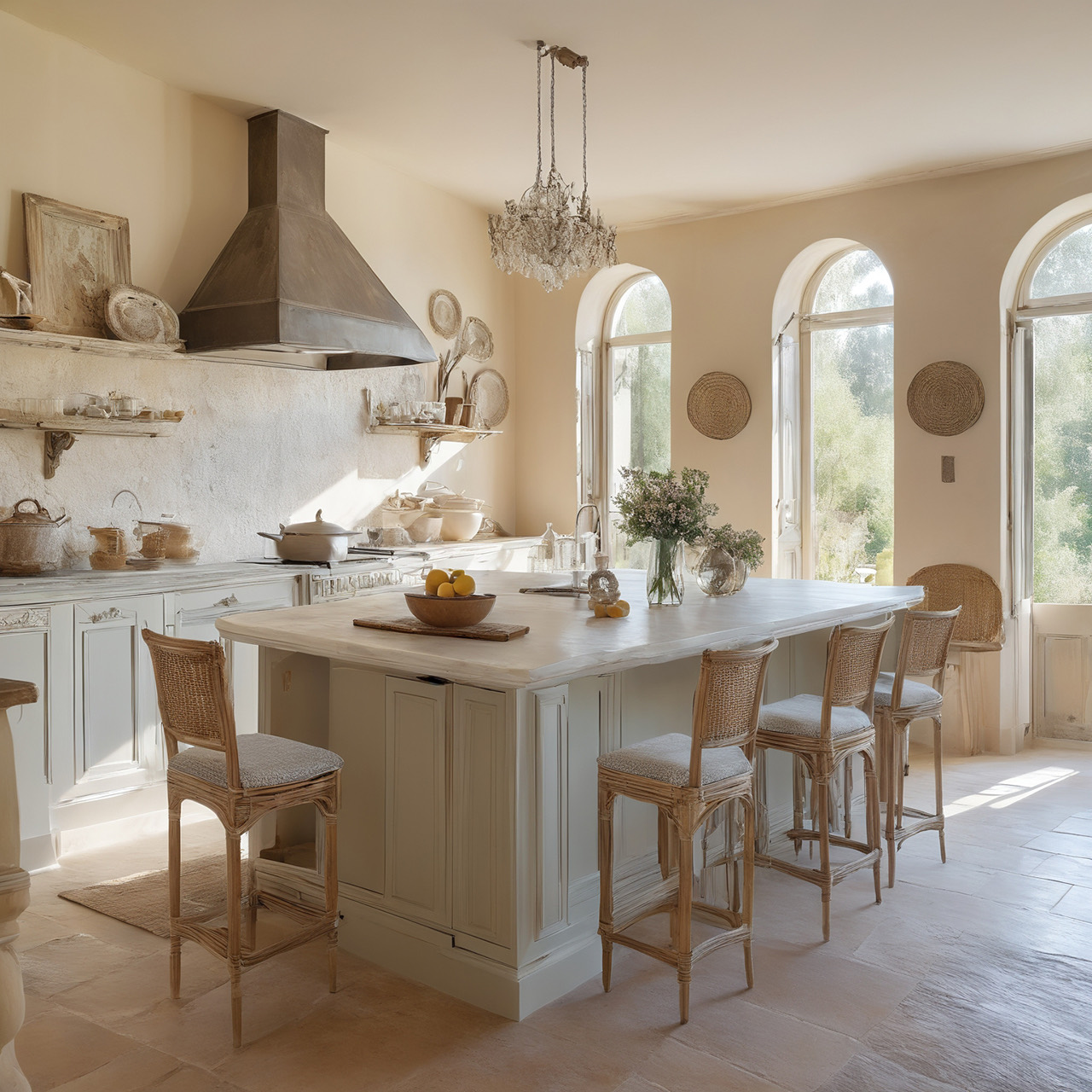French House kitchen