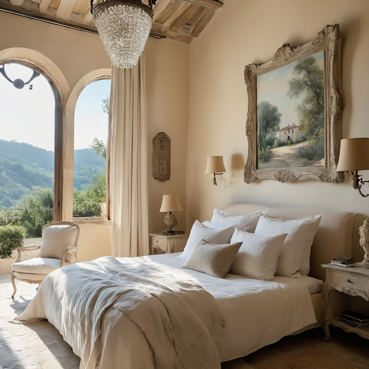French House Main Bedroom