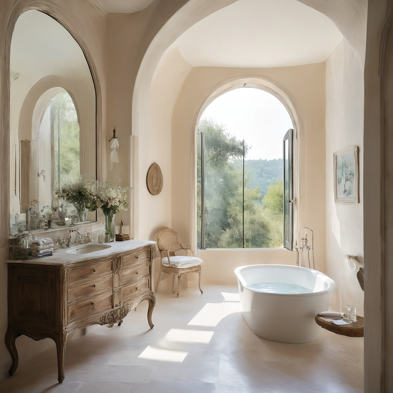 French House bathroom