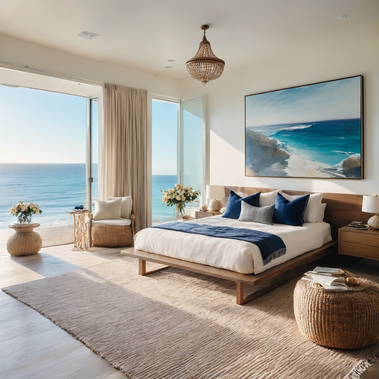 Beach House Main Bedroom