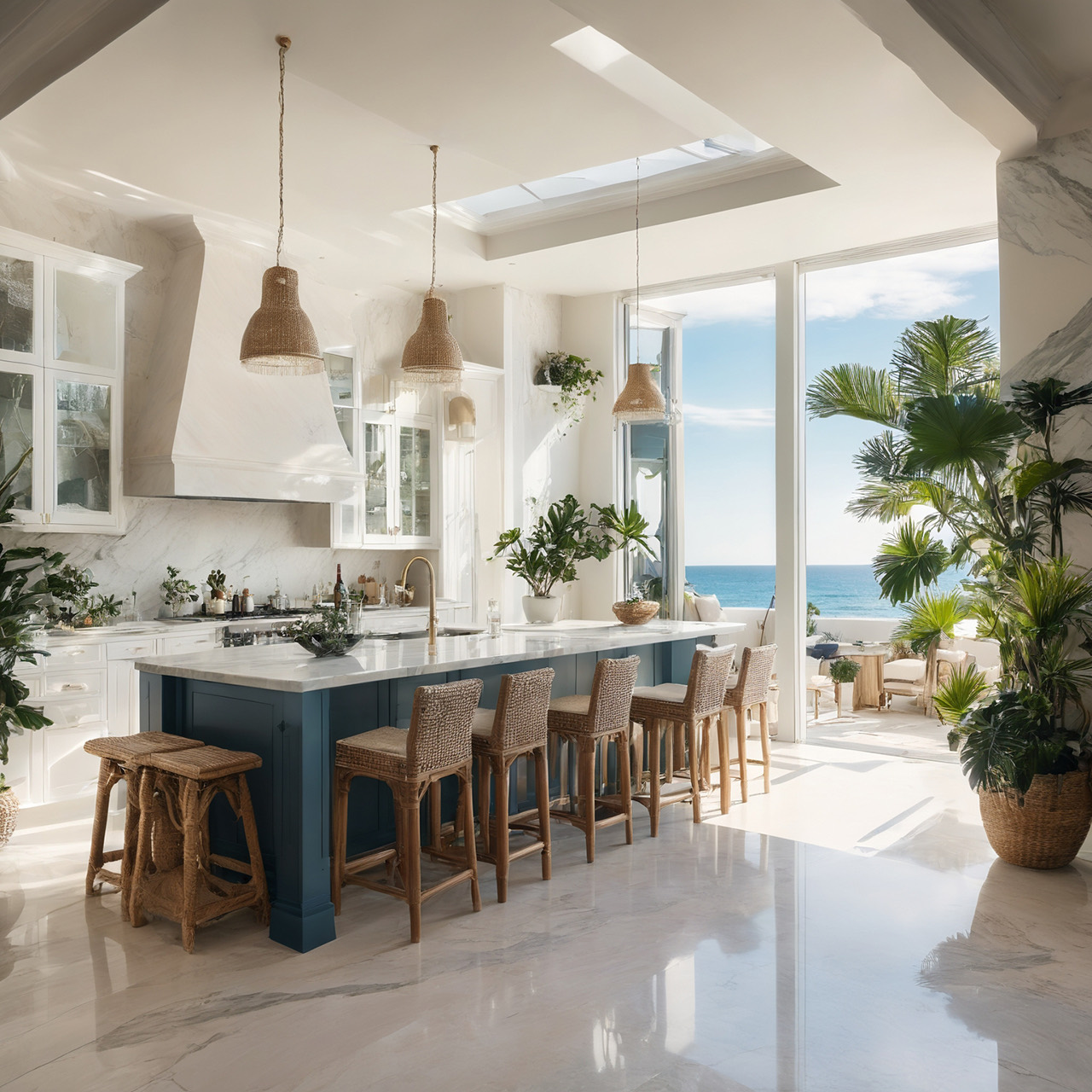 Beach House kitchen