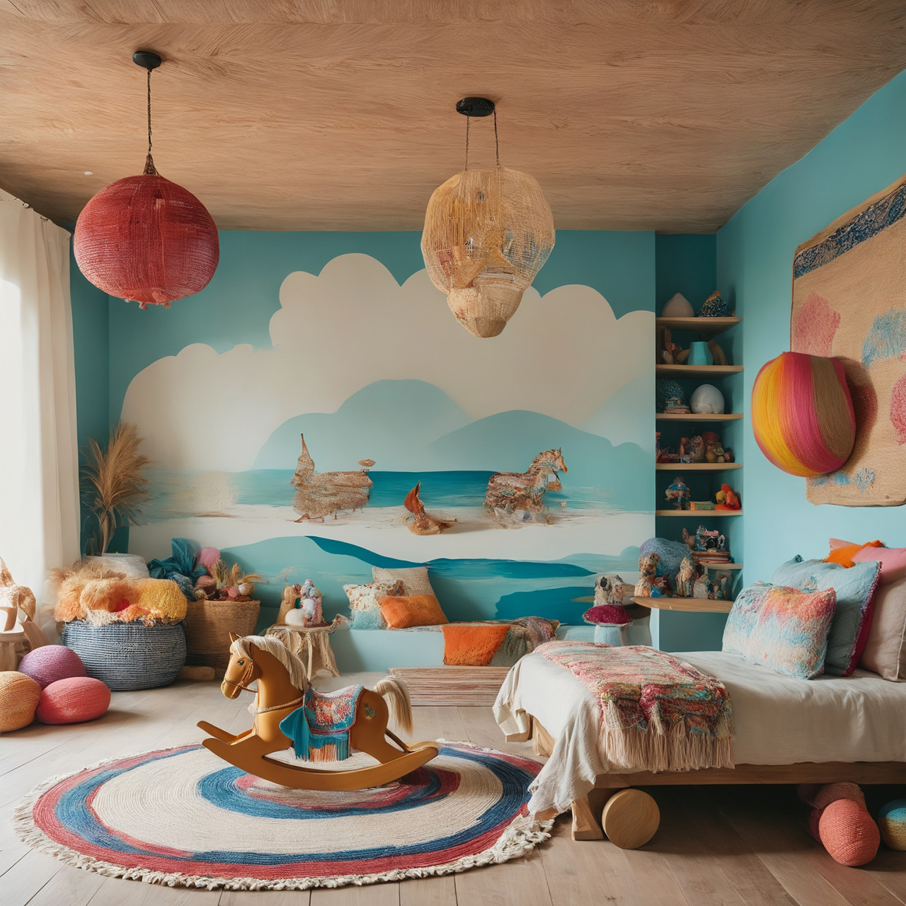 Beach House Children’s Bedroom