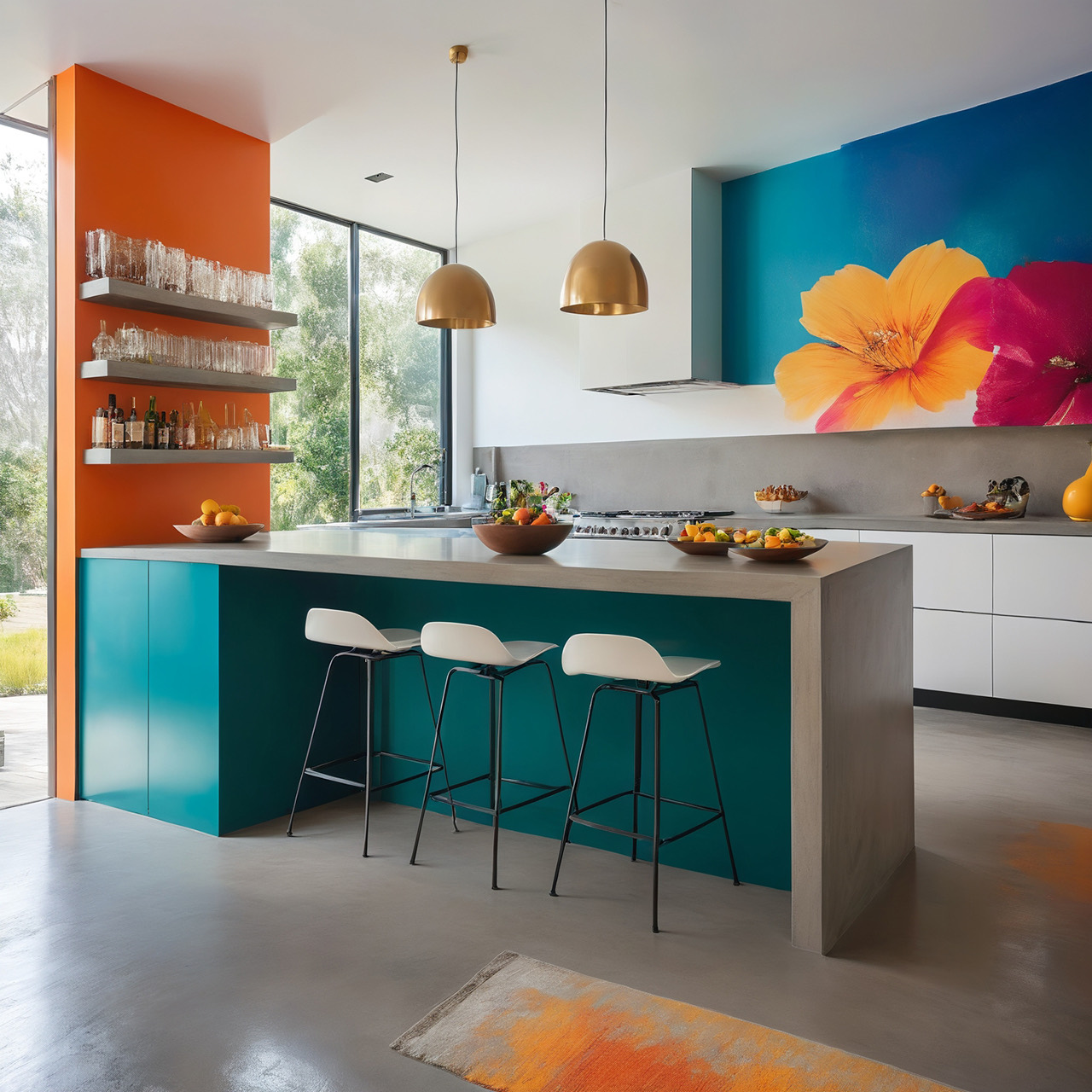 Sky House kitchen