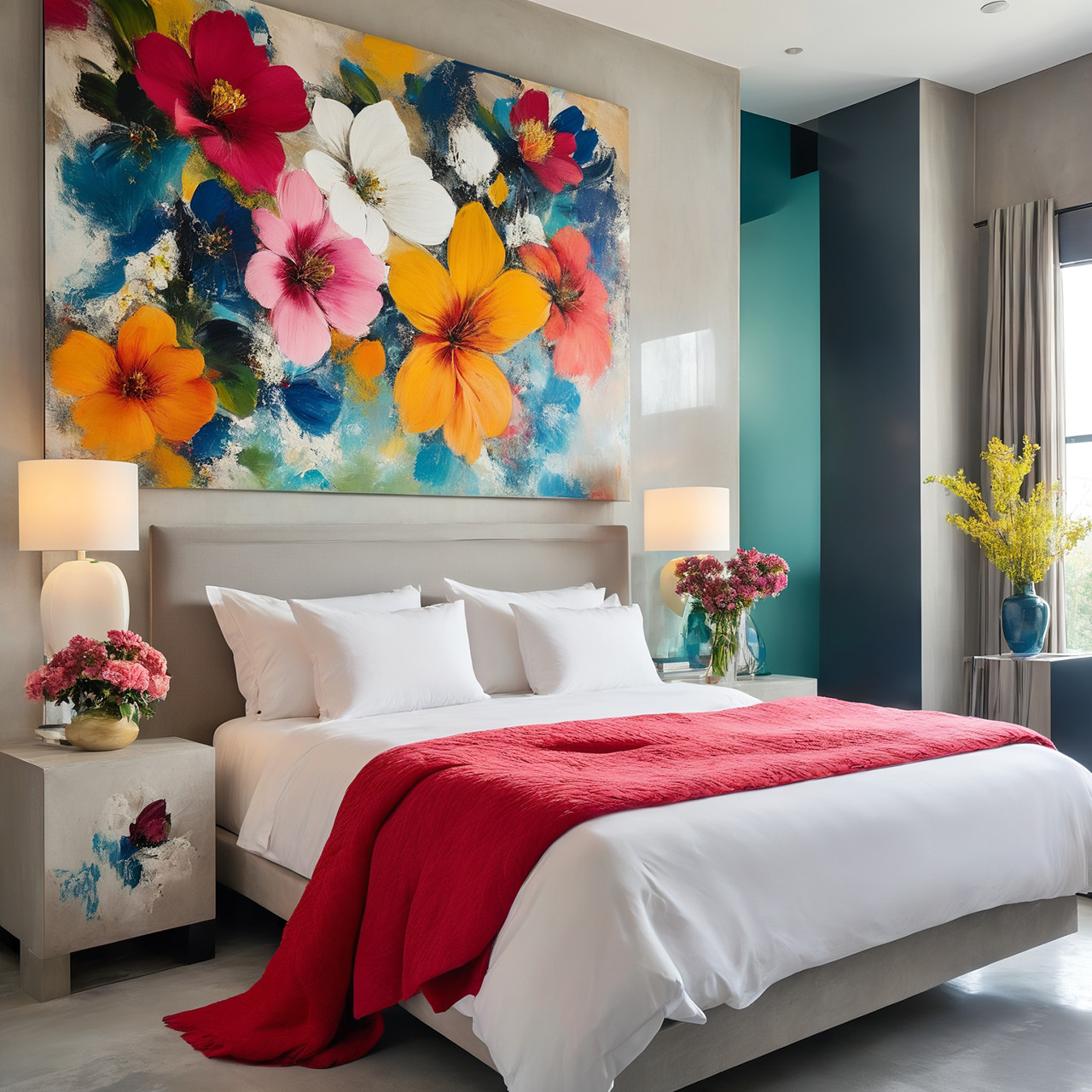 Sky House Main Bedroom