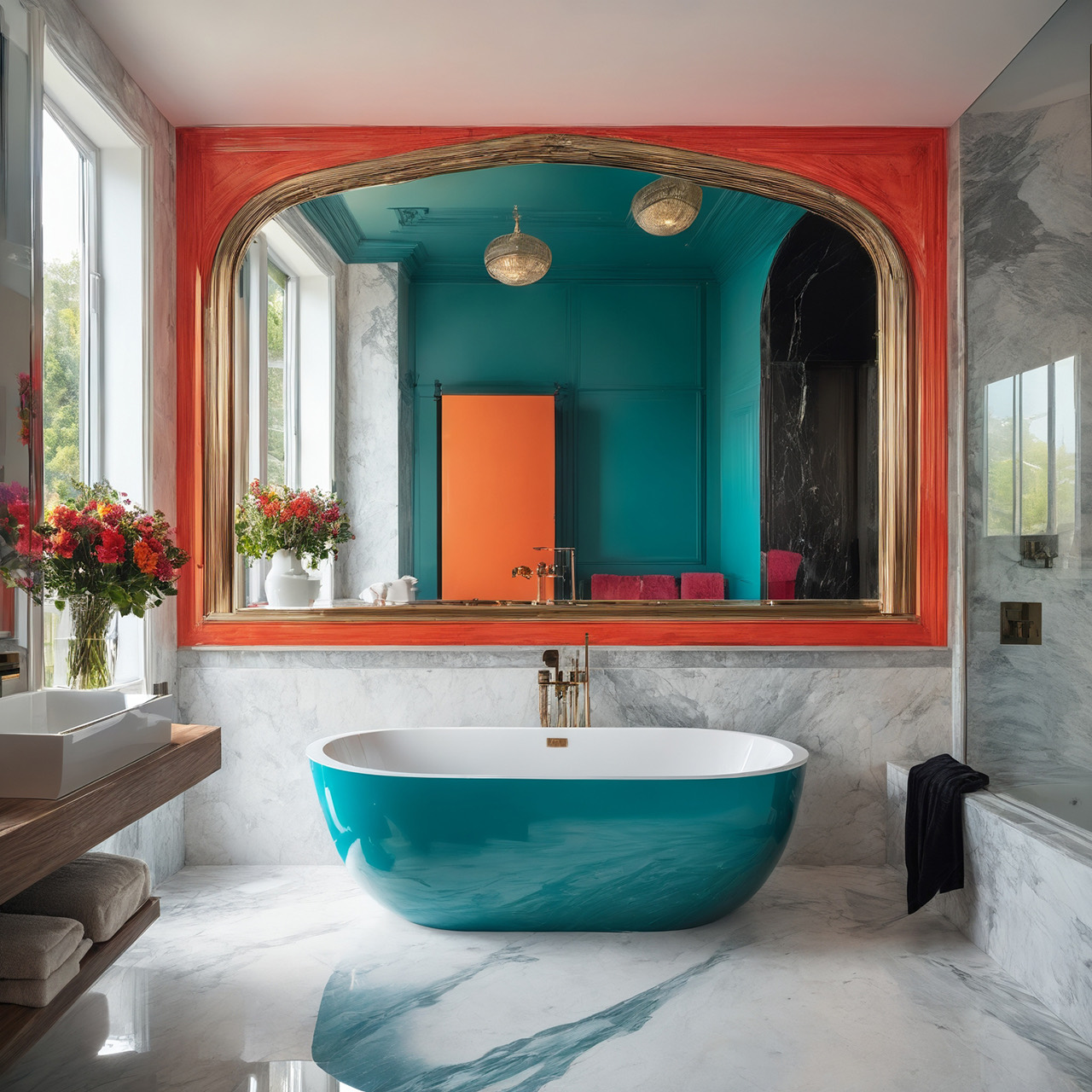 Sky House bathroom