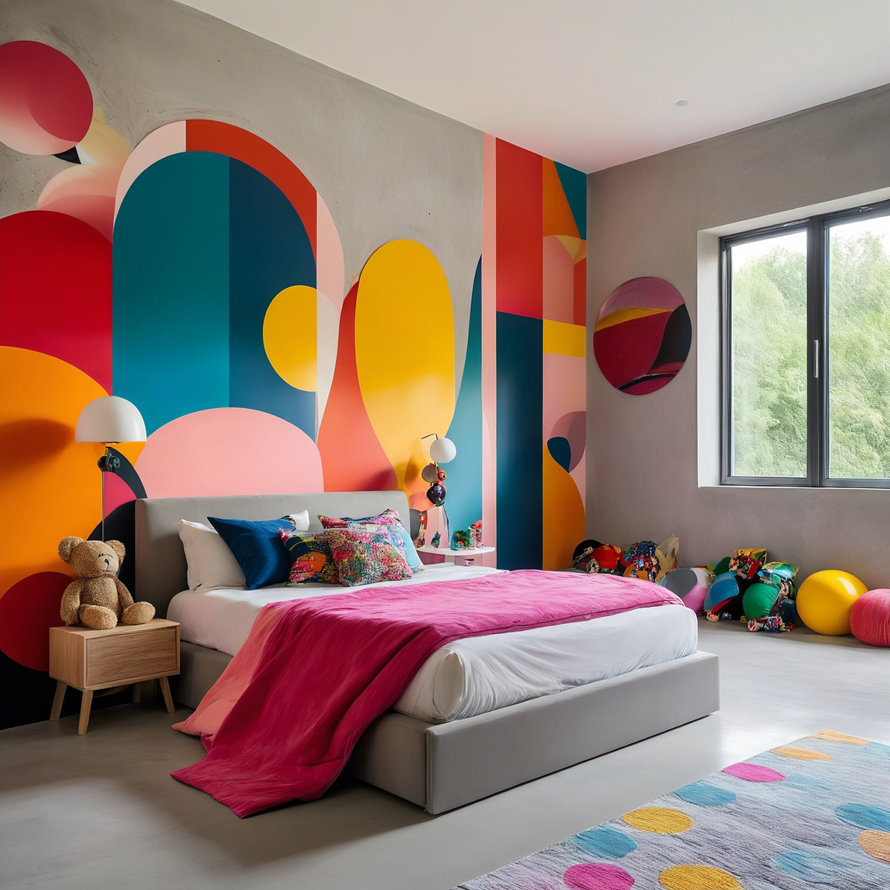 Sky House Children’s Bedroom